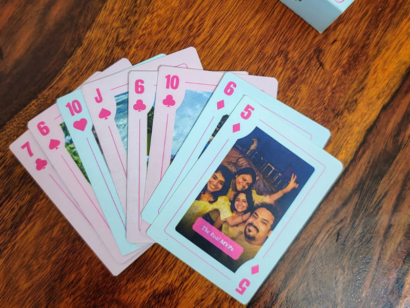 The Friends Squad Memory Deck